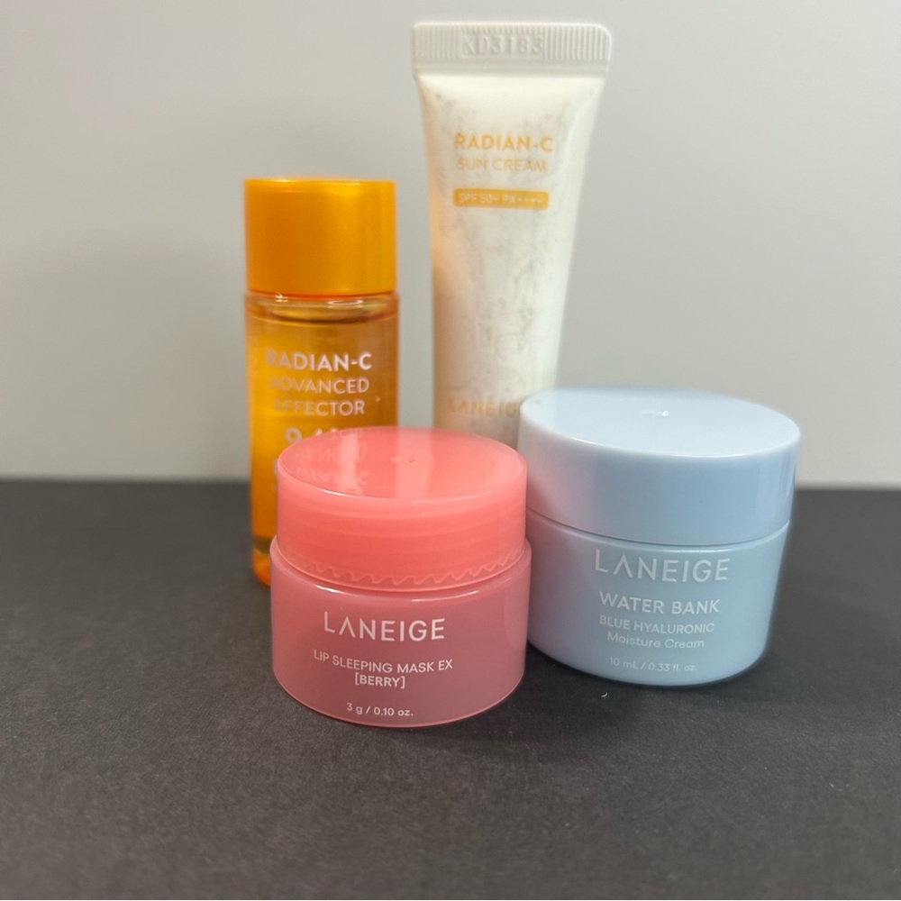 Laneige Skincare Set- minis - Picture 2 of 2